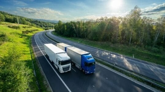 dedicated routes logistics
