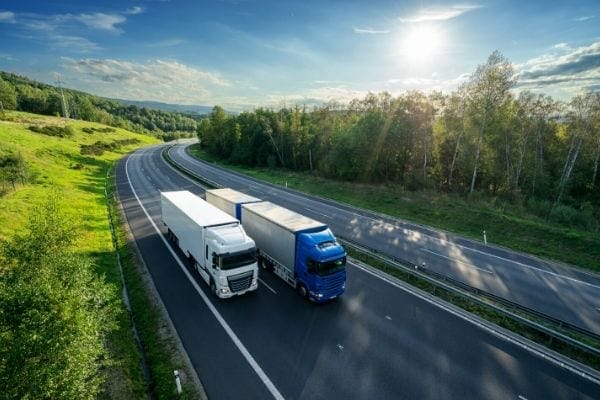 dedicated routes logistics